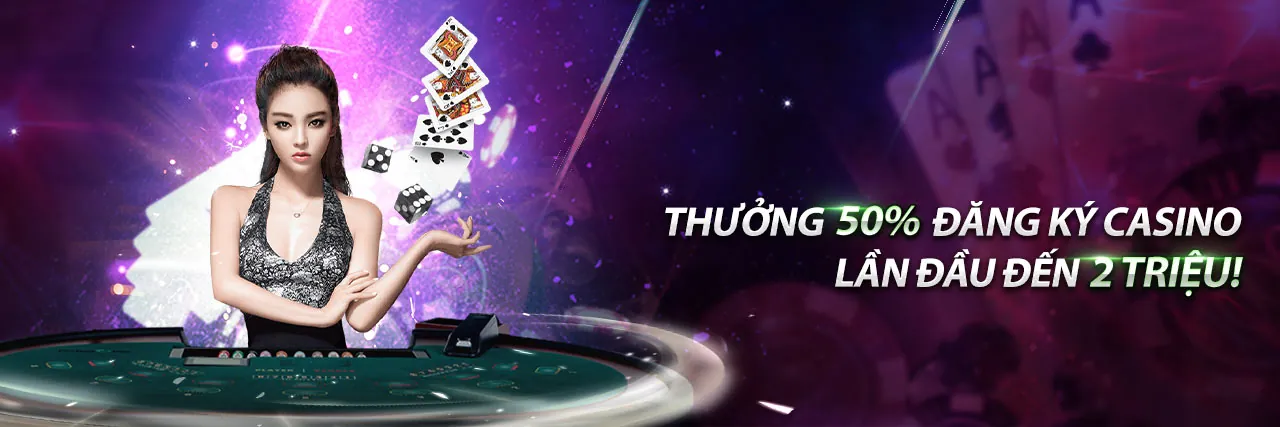Sân chơi casino trực tuyến au8813 với dealer chuyên nghiệp